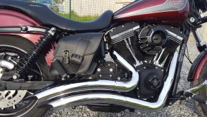 Sacoche Myleatherbikes Harley Dyna Street Bob_16